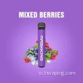 Vape dùng một lần nguyên bản 3,5ml nước ép trái cây E-Liquid